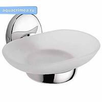 Мыльница настенная  (стекло)   ZERIX LR3302   (80 шт/ящ)